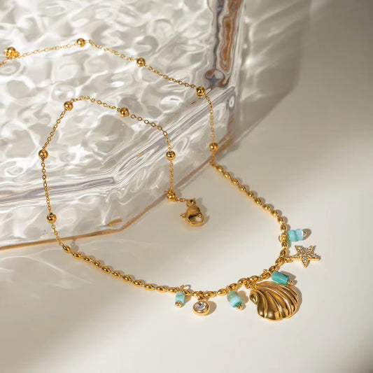OceanWhisper Neckpiece