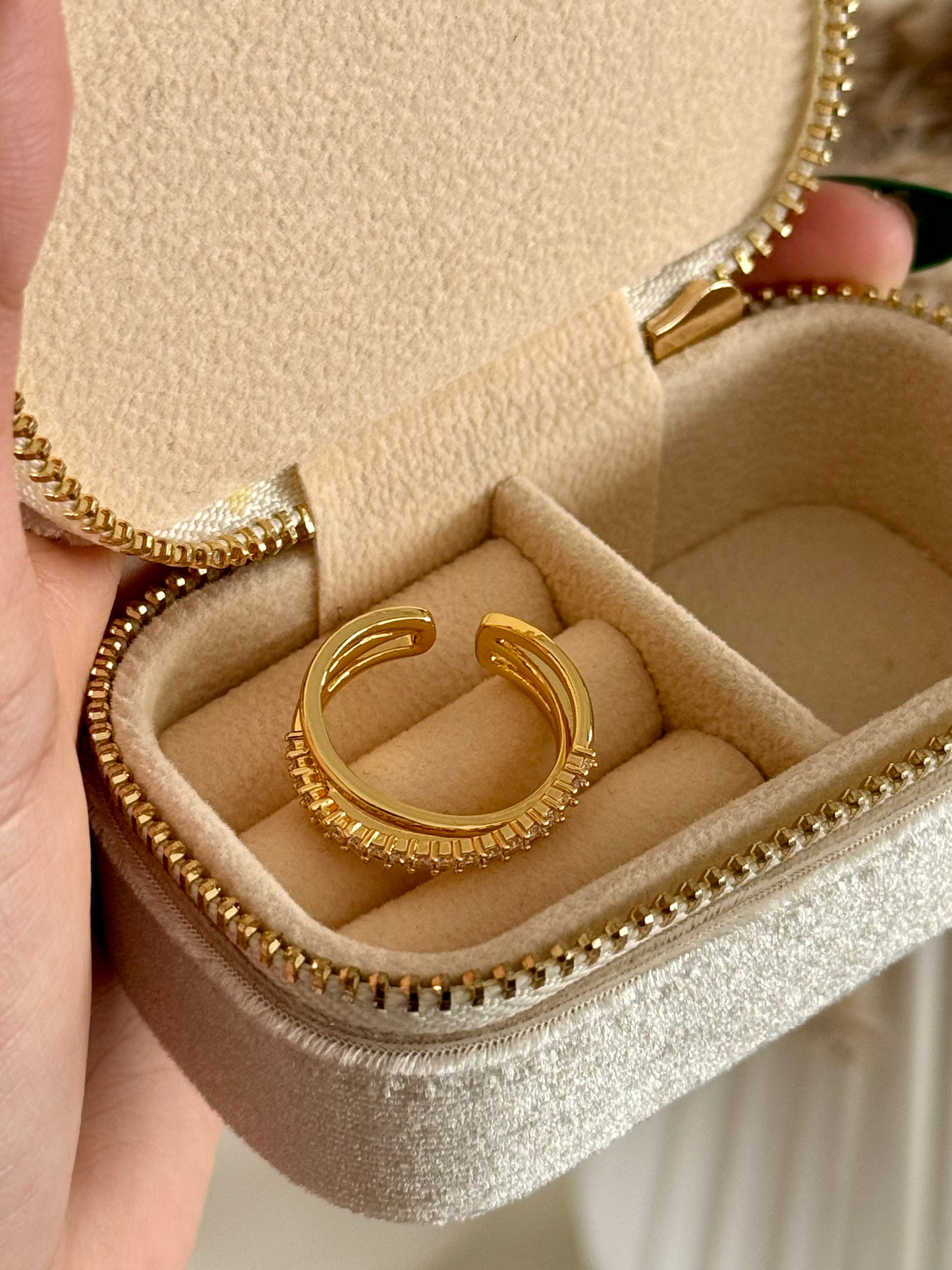 Autumn Adjustable Ring