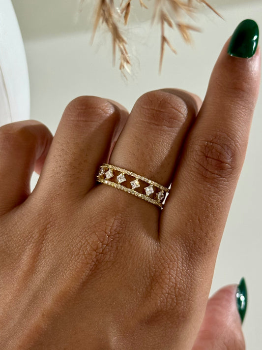 Zion Adjustable Ring