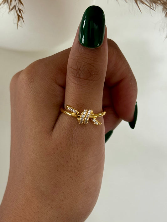 GlowKnot Adjustable Ring