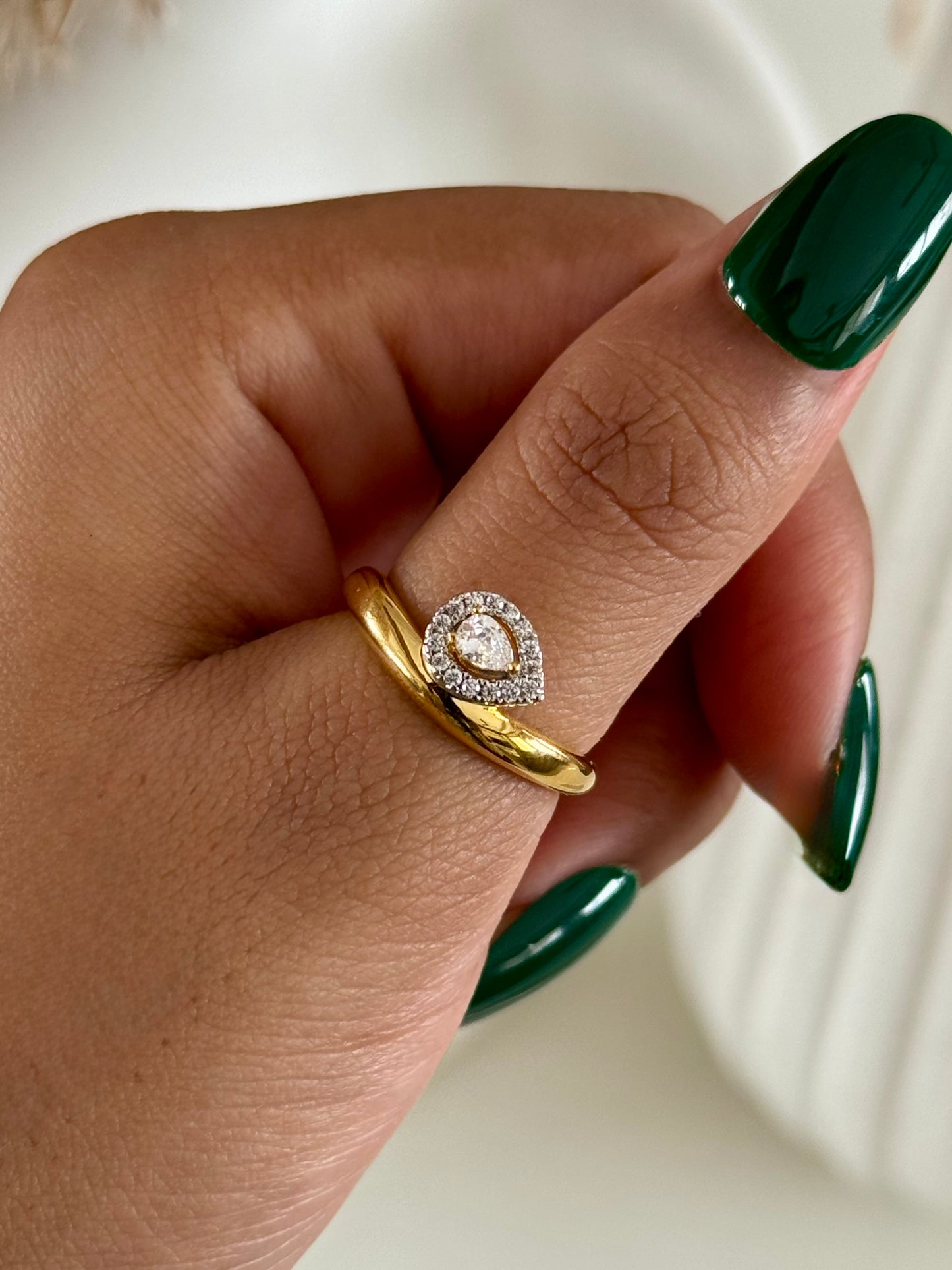 Claudia Adjustable Ring
