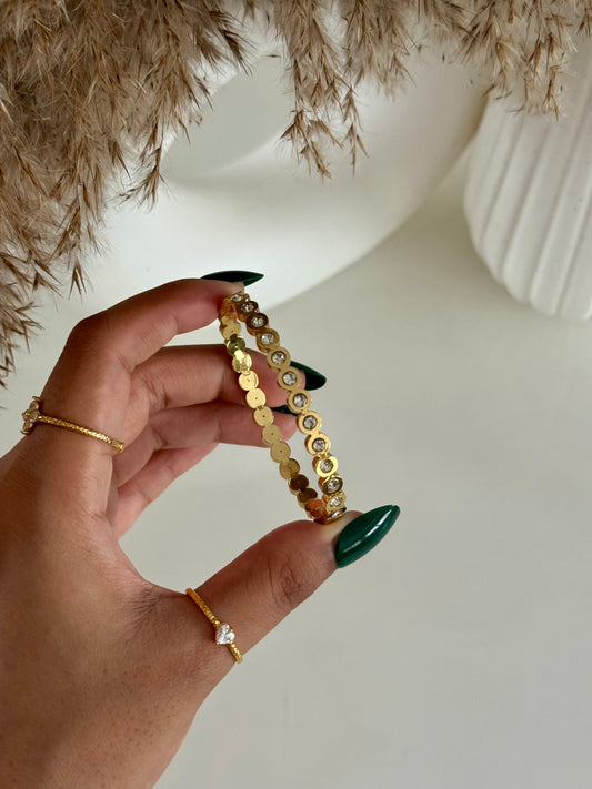 Zorraa Thin Wrist Kada