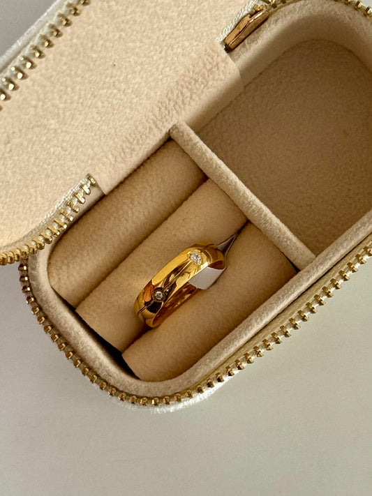 LuxeBar Ring