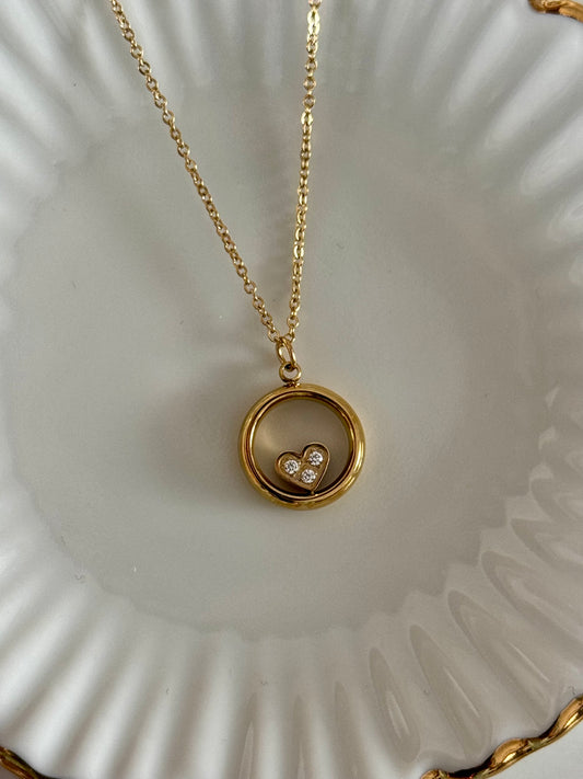 Little Cupid Reversible Neckpiece