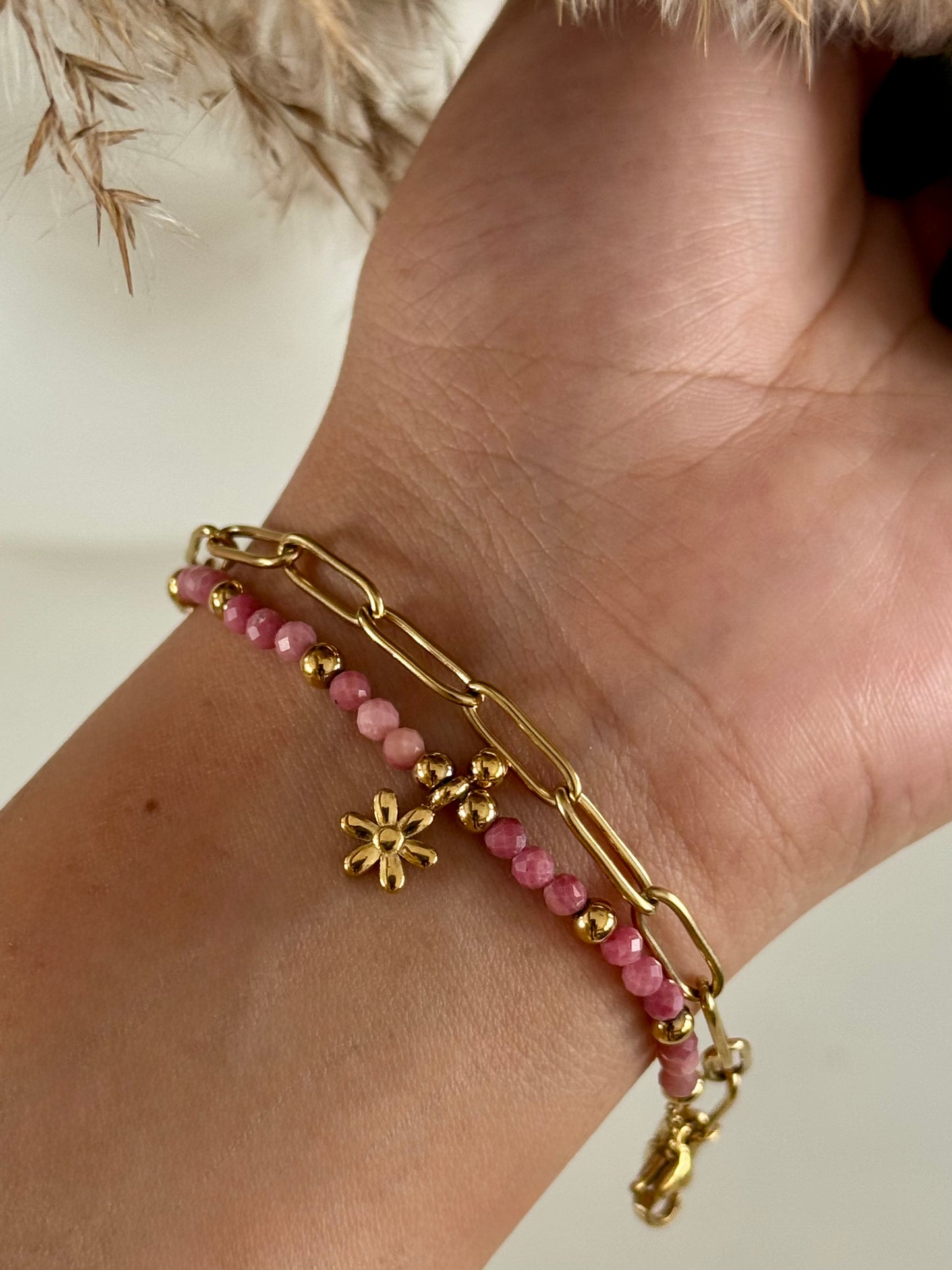 Orlina Semi Precious Stone Bracelets