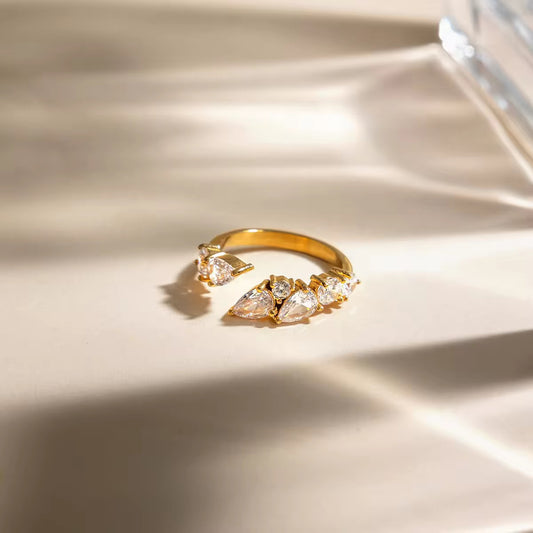 Lois Adjustable Ring