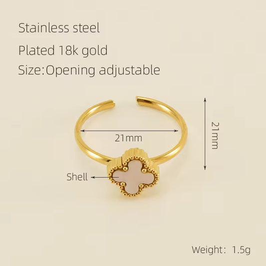 Nyla Adjustable Ring