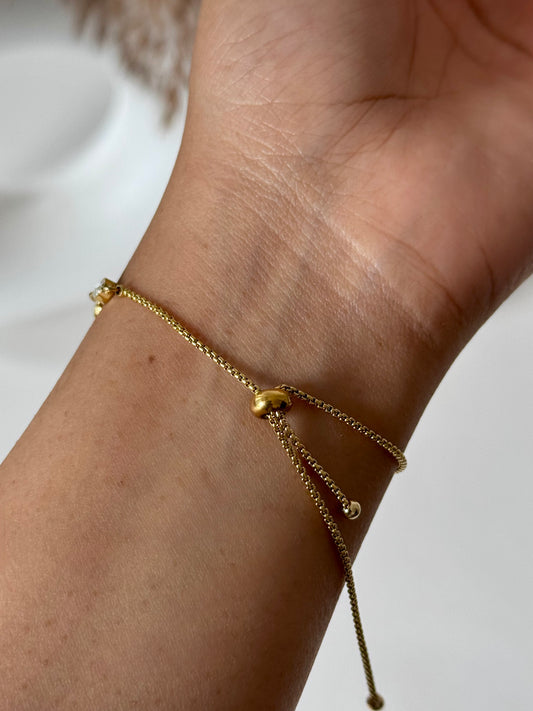 Sia Adjustable Bracelet