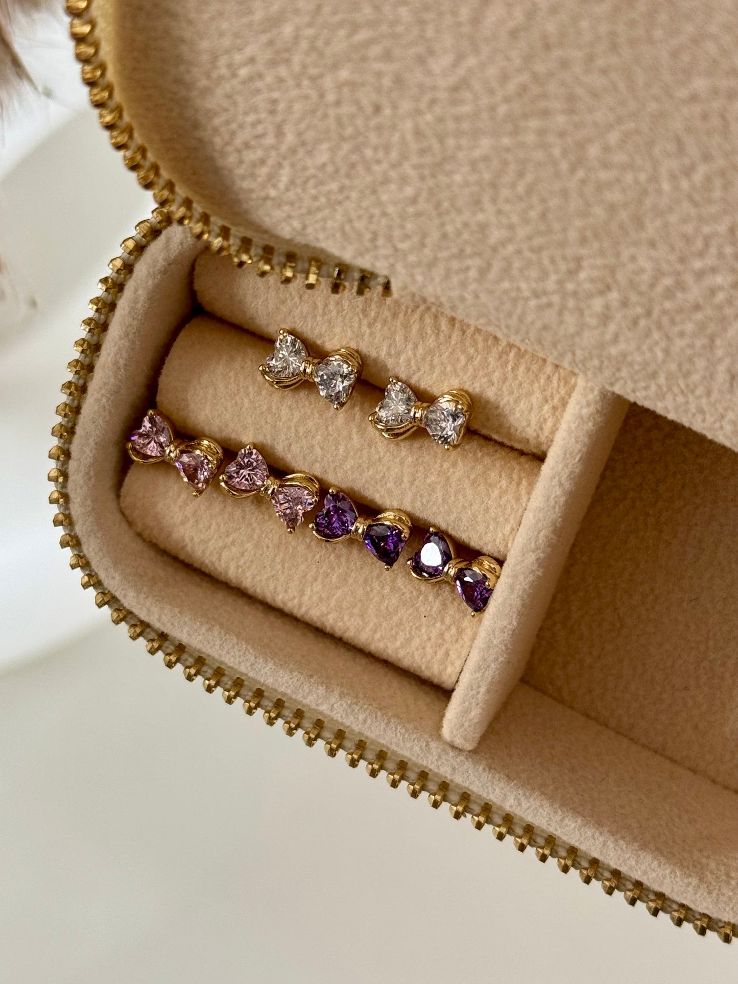 Mini Louise Bow Studs