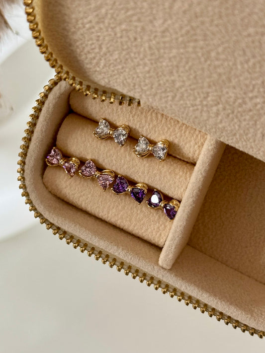 Mini Louise Bow Studs