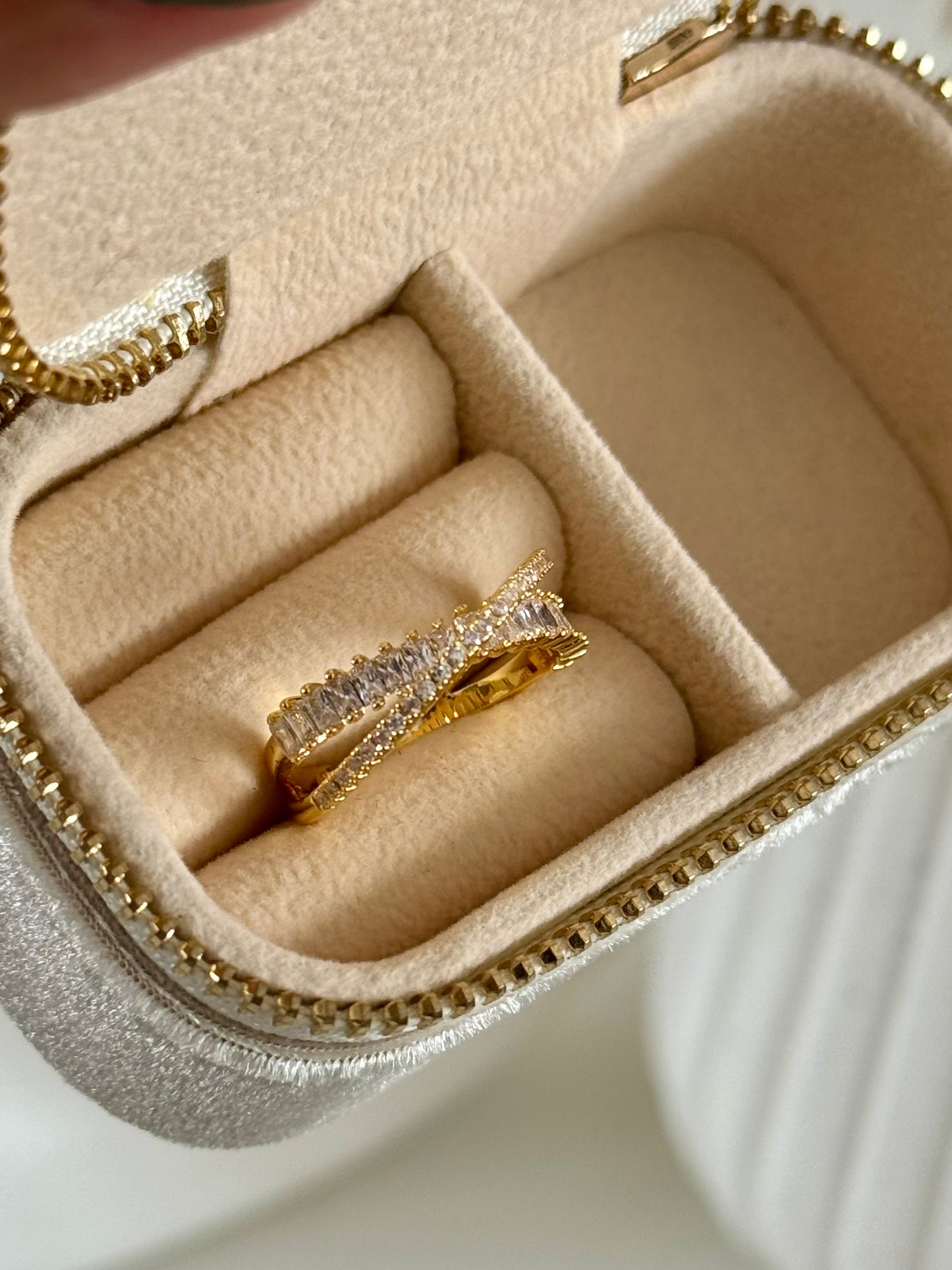 Olivia Adjustable Ring