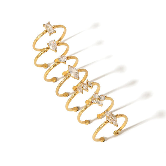Nebula Adjustable Minimal Rings