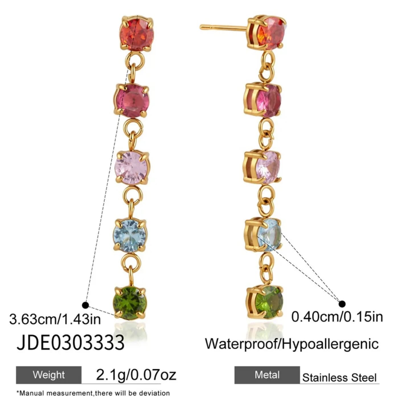 Tirzah Earrings