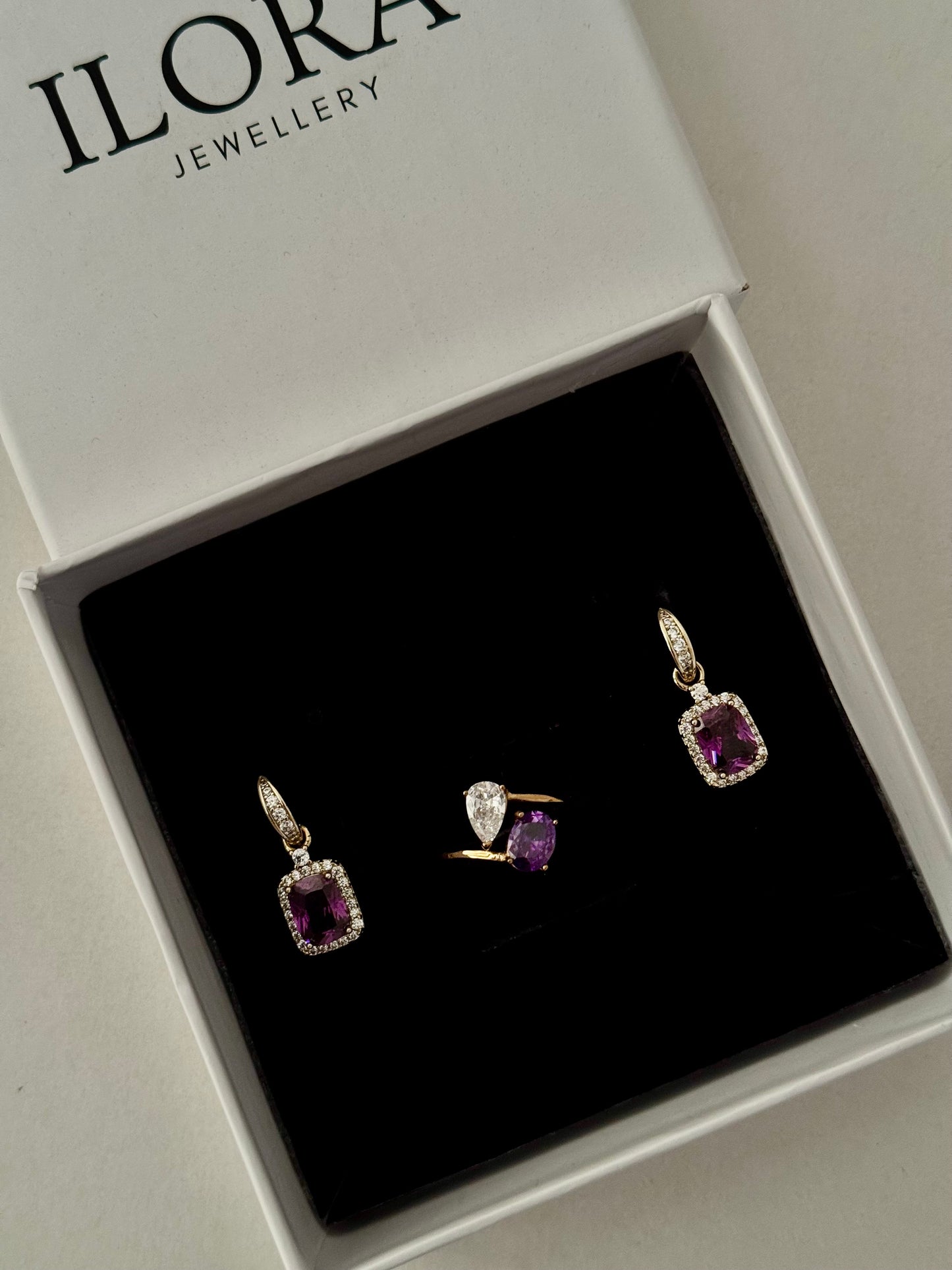 Violet Royale Jewellery Set
