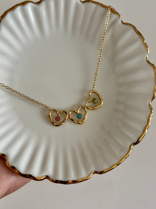 Amra Heart Neckpiece