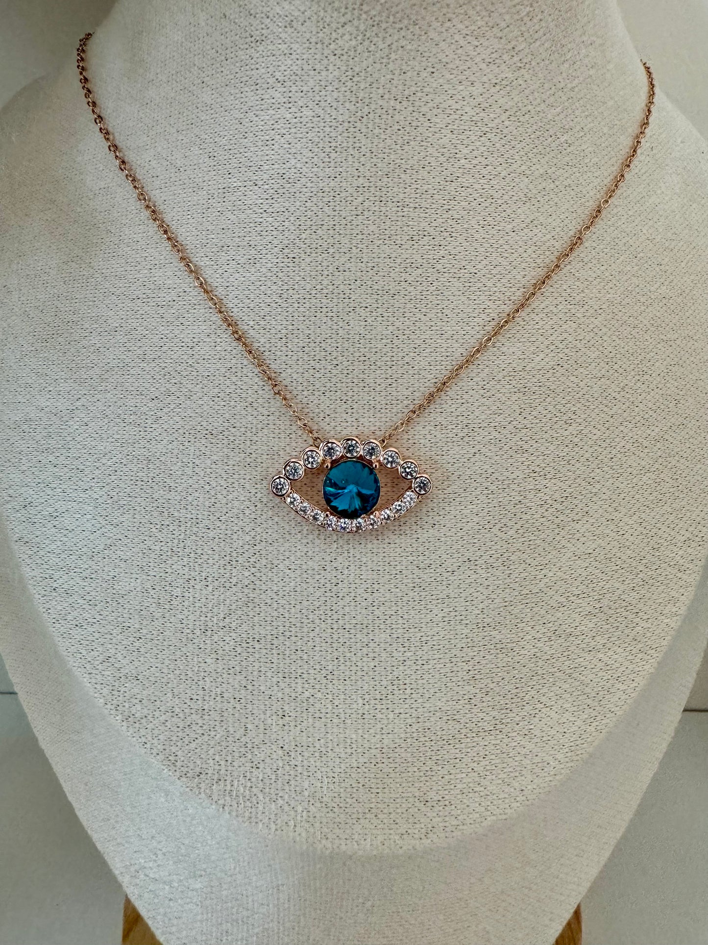 Alana Evil-Eye Neckpiece