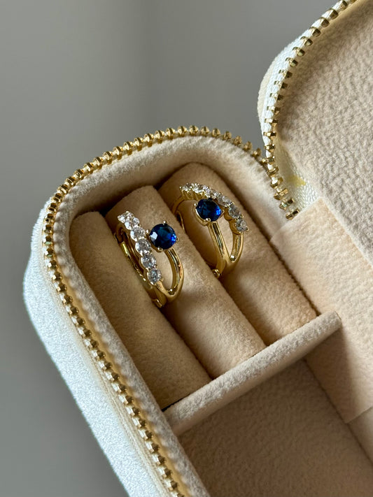 Airi Blue Stone Earrings