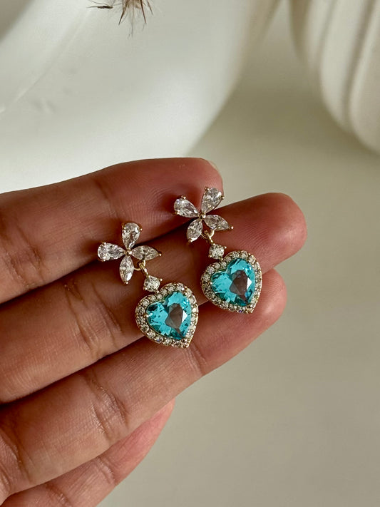 Kristal Studded Earrings