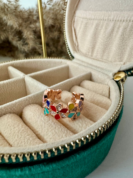 Multi-Colour Adjustable Ring