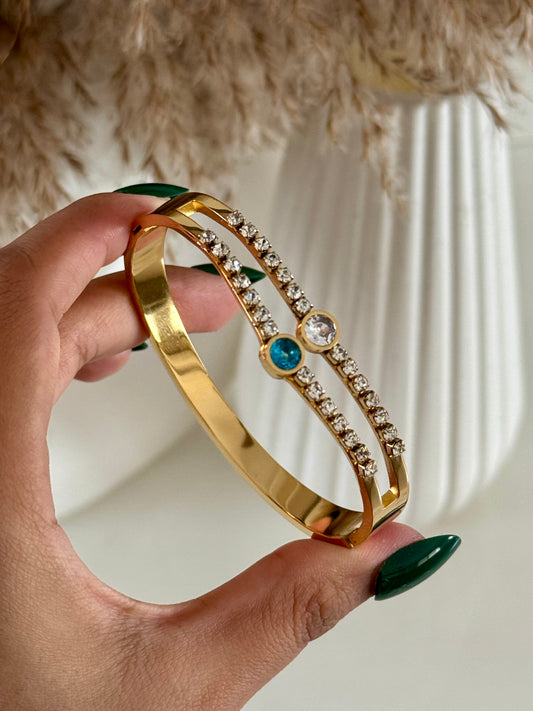 Ophelia Kada Bracelet