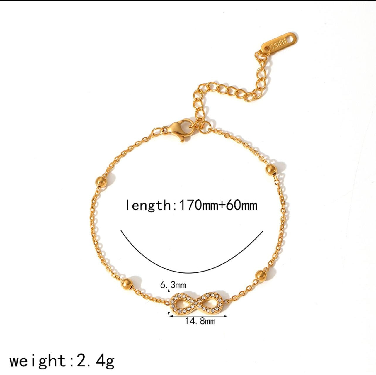 Infinity Bracelet