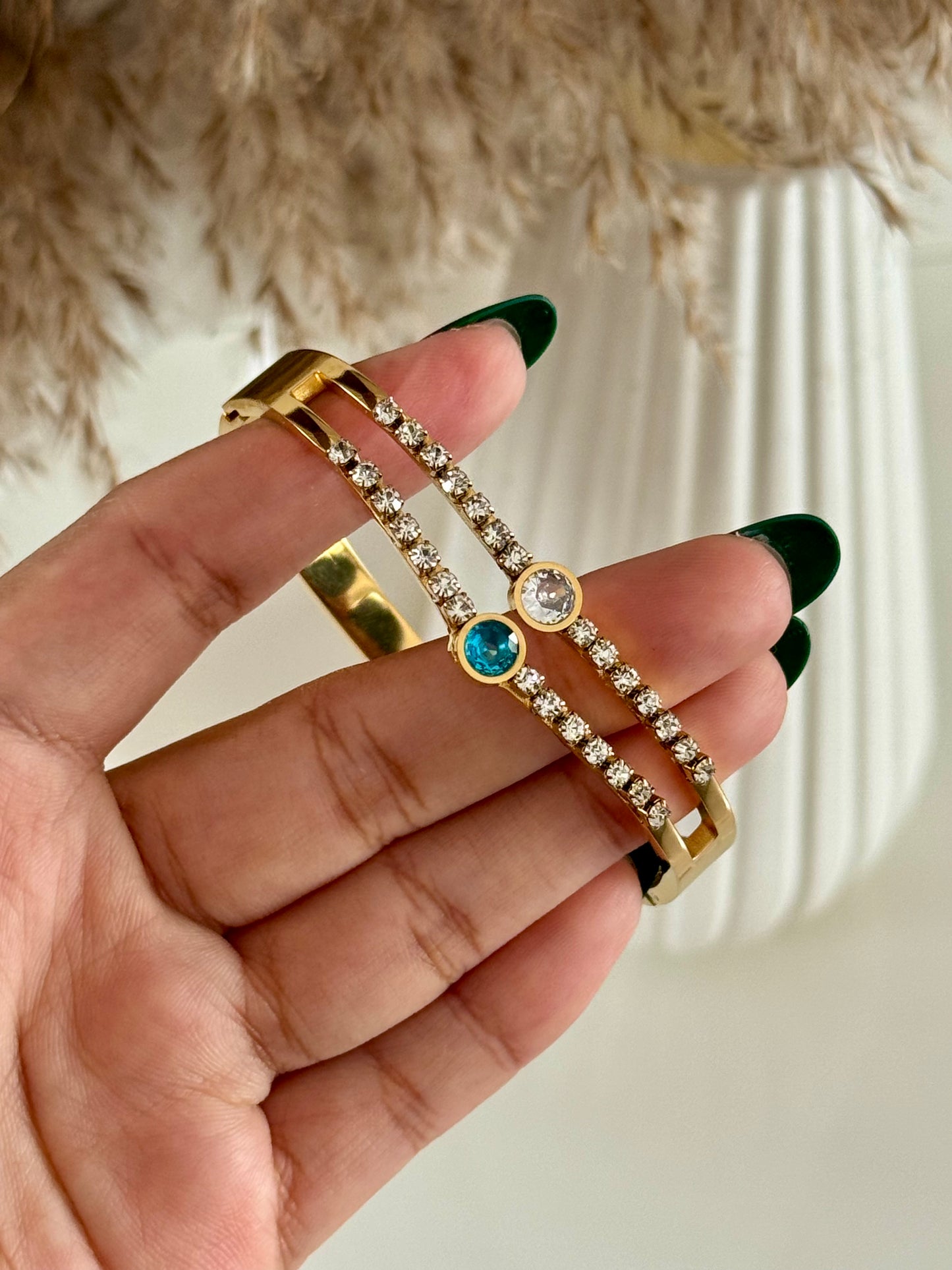 Ophelia Kada Bracelet