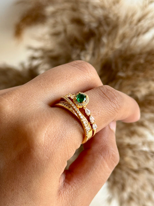 Etheree Adjustable Ring