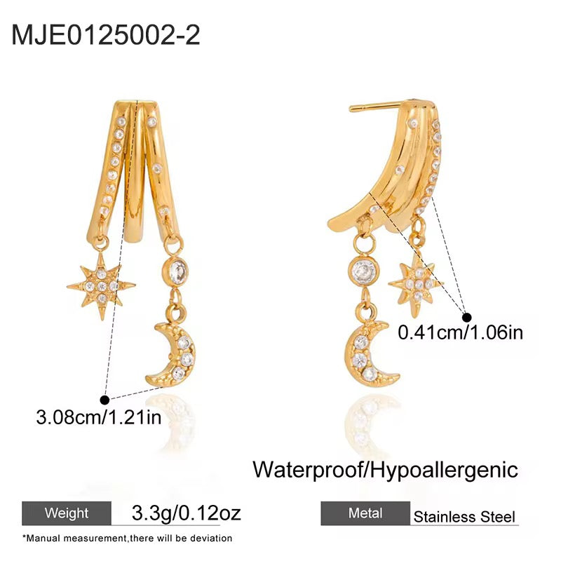 Nightfall Charm Earrings
