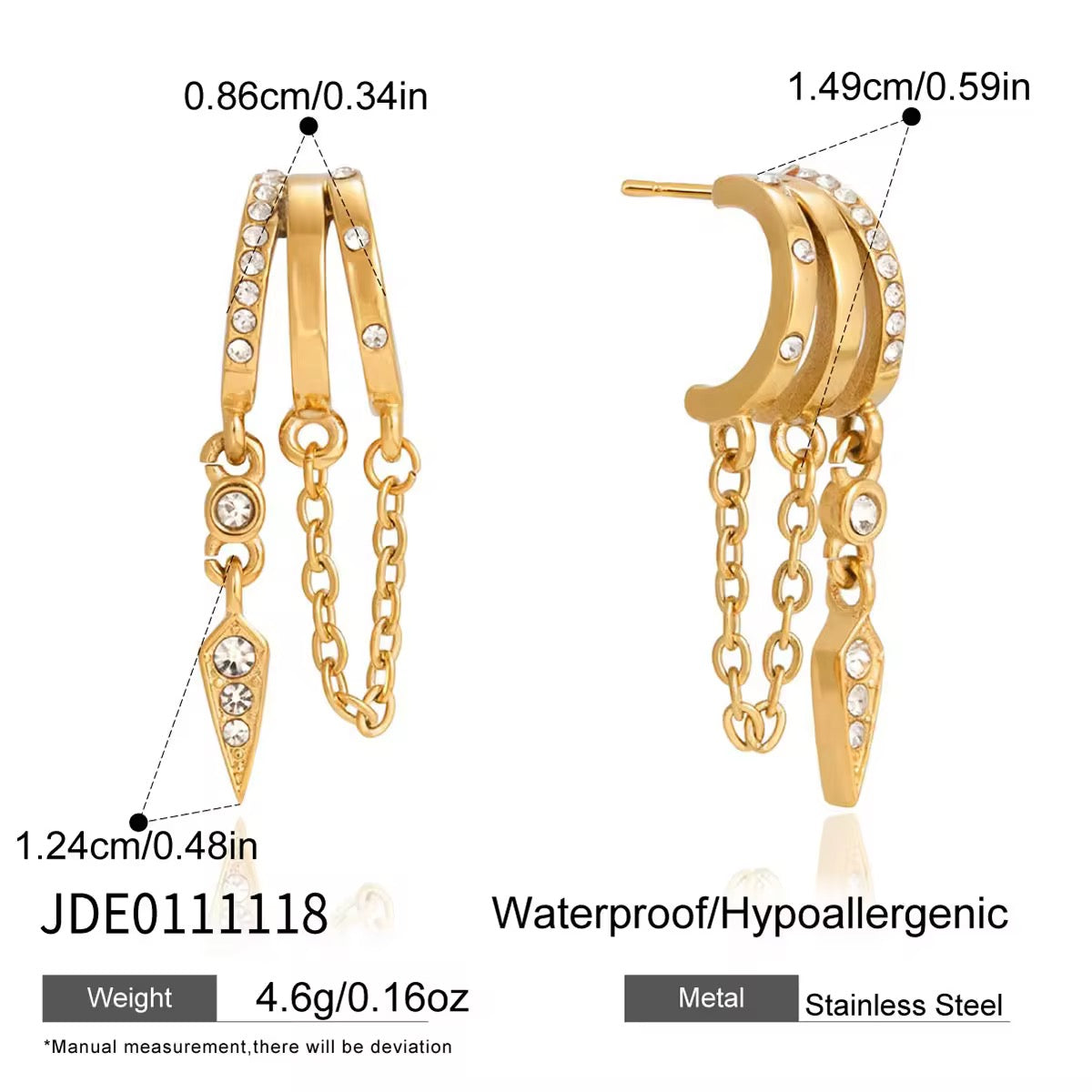 Arabella Earrings