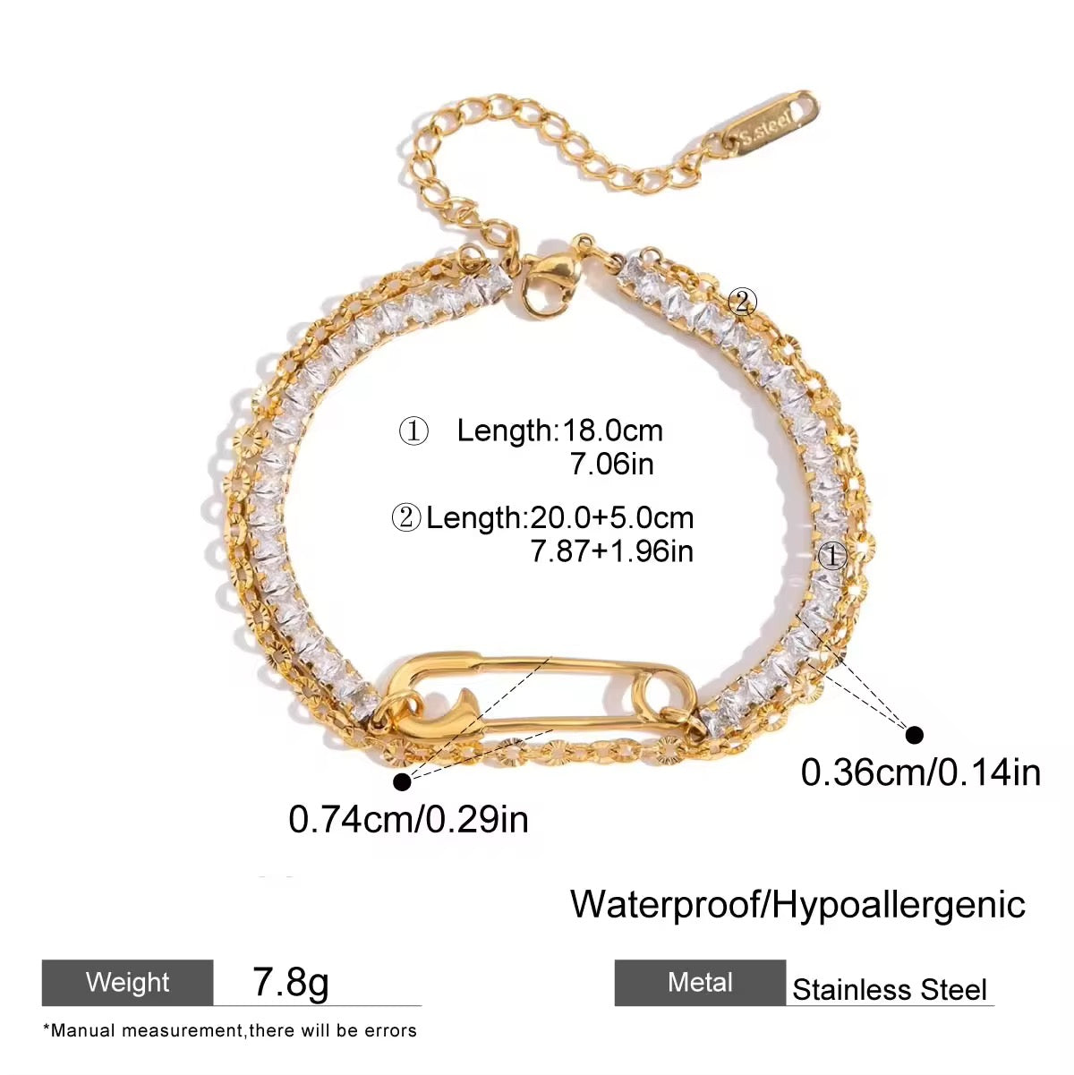 Love Locked Bracelet