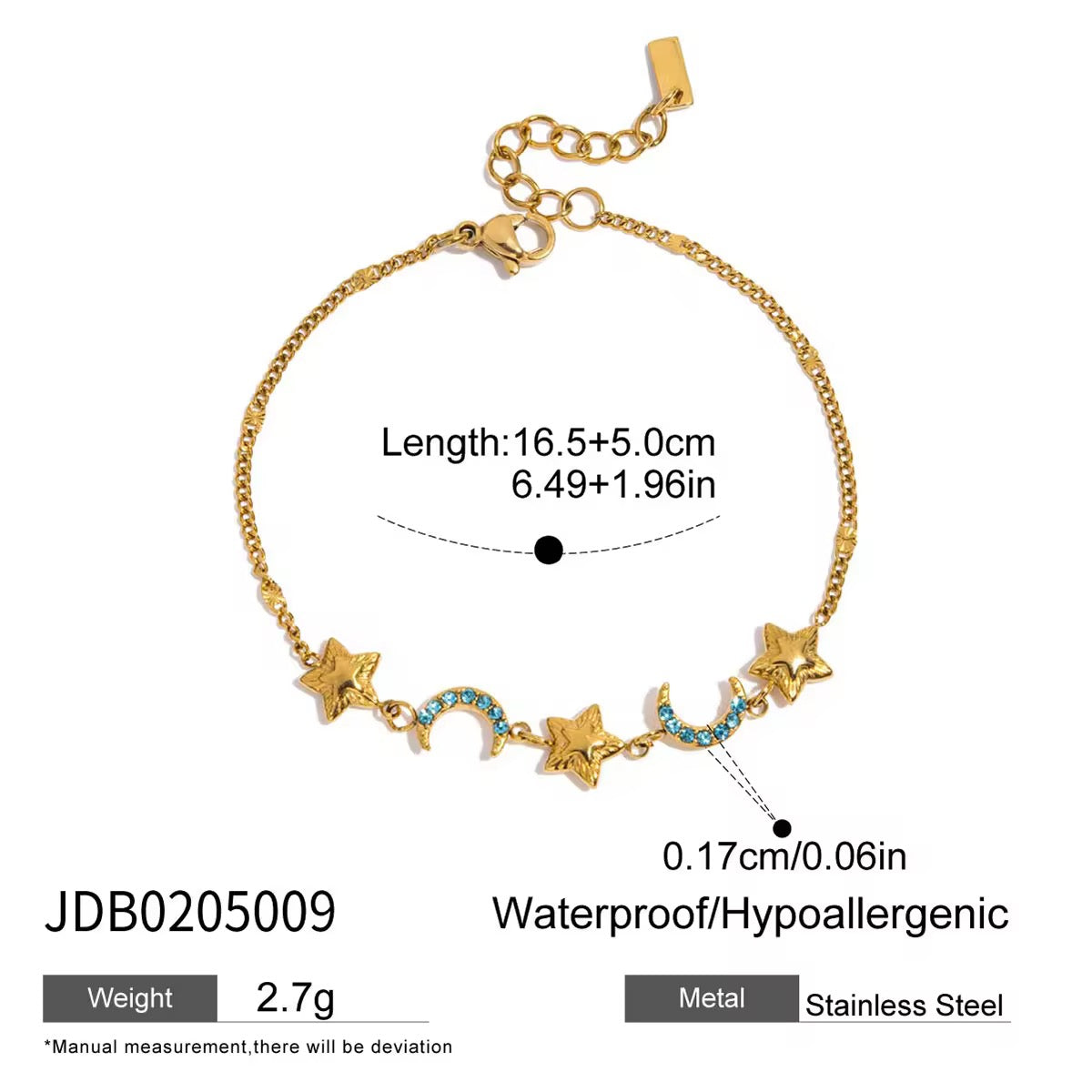 Celestia Bracelet