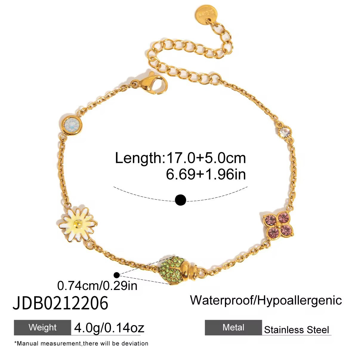 Spring Blossom Bracelet