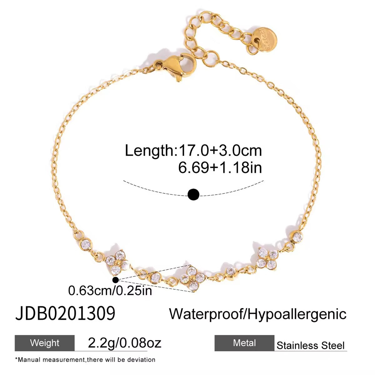 Sweet Petals Bracelet