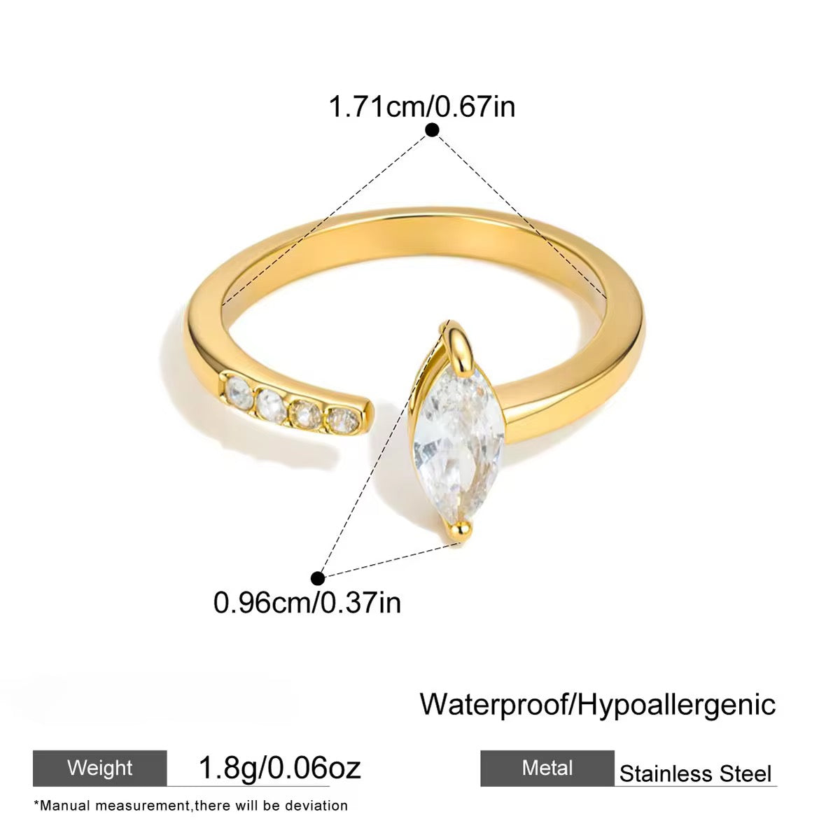 Shiloh Adjustable Rings
