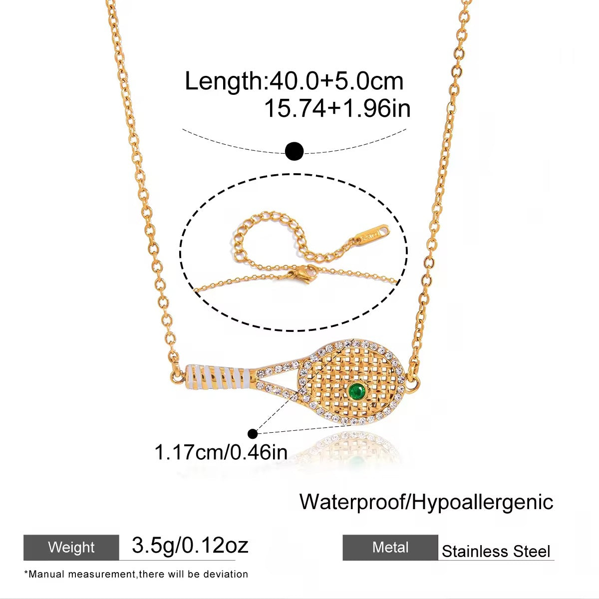 Sarai Tennis Neckpiece