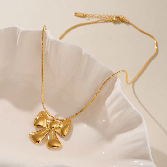 Aura Bow Neckpiece