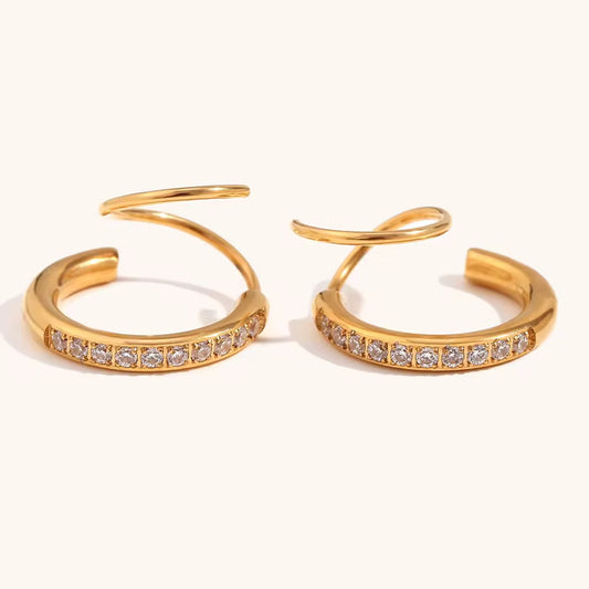 Reny Studded Earrings