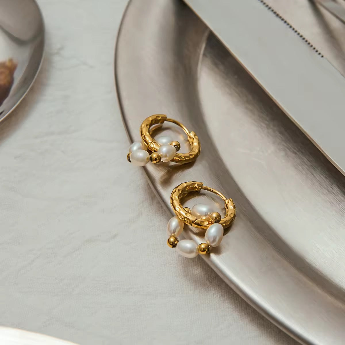 PearlaDrop Earrings