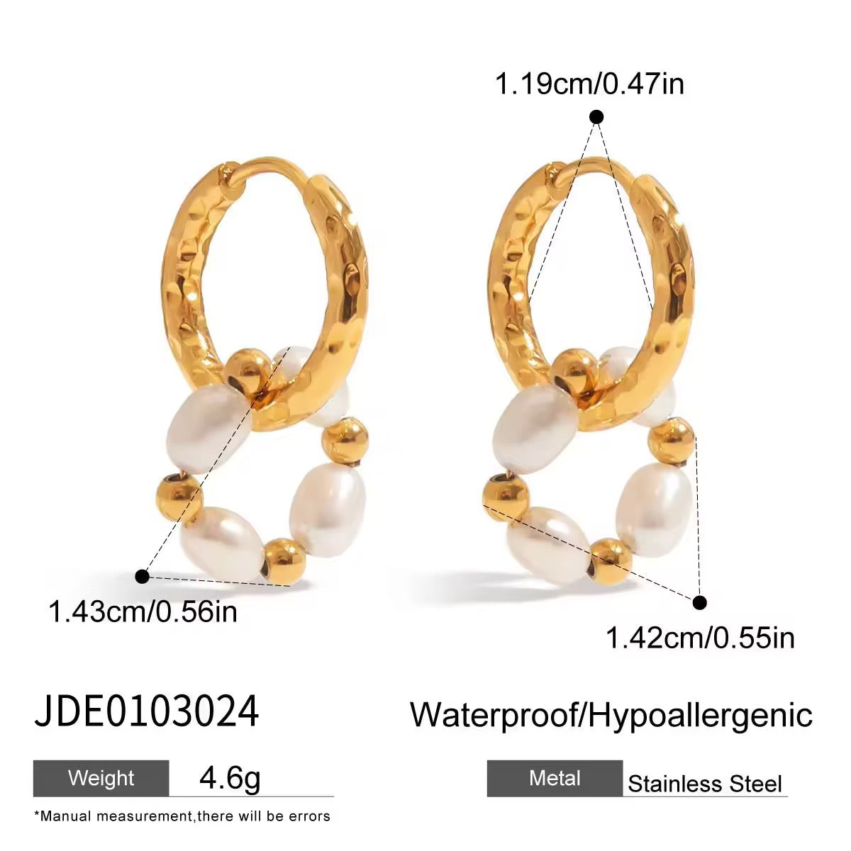 PearlaDrop Earrings