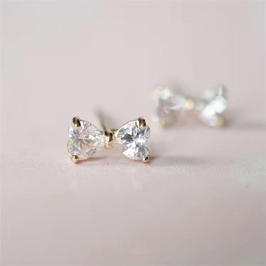 Mini Bow Studs