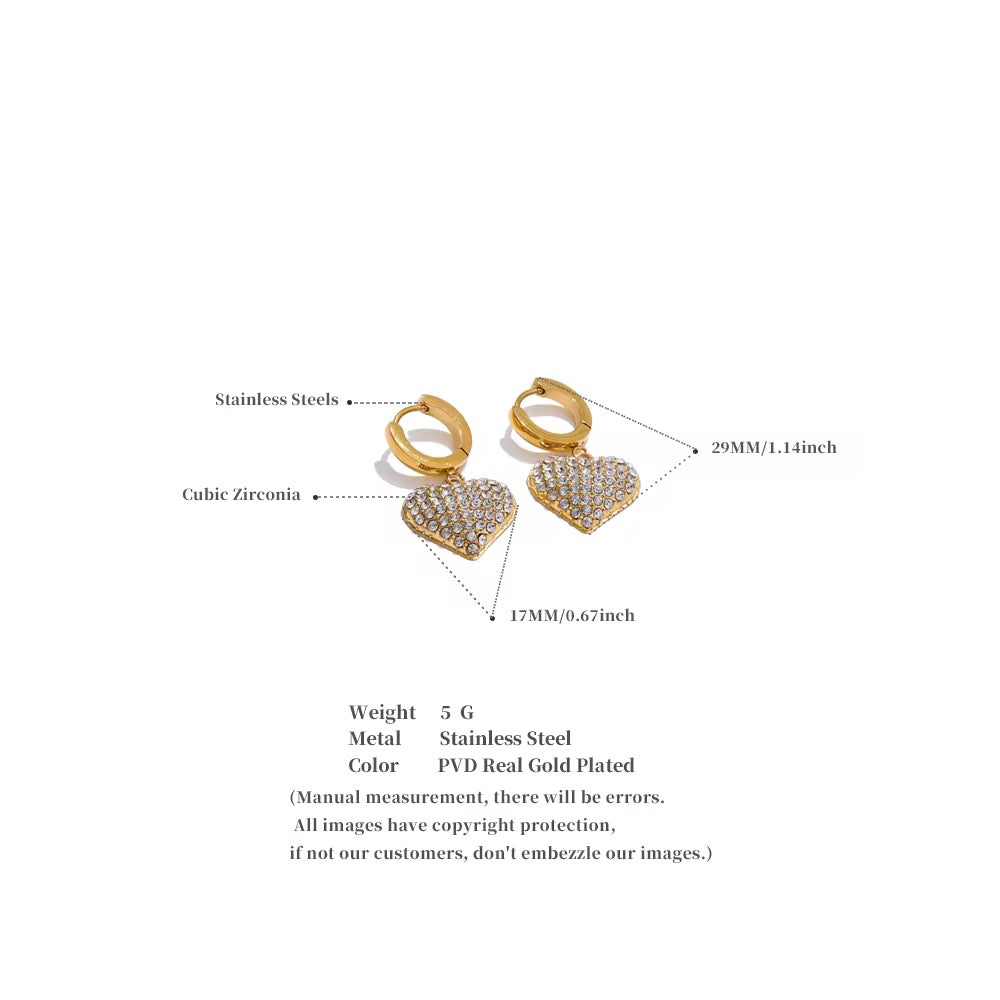 ShineDrop Earrings
