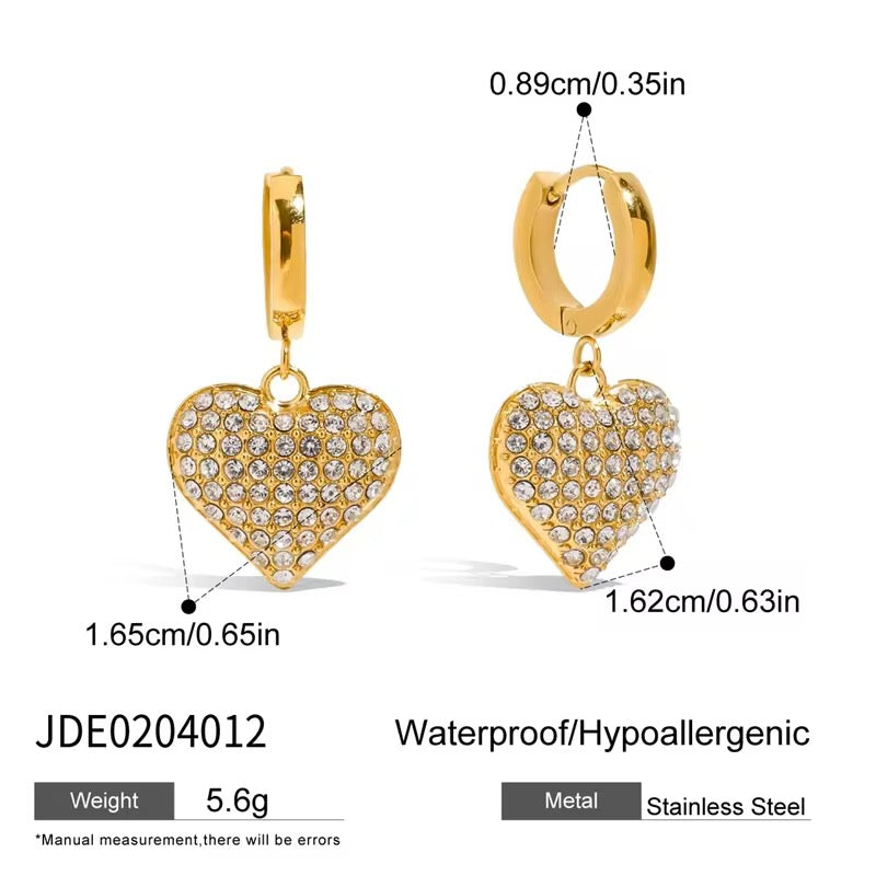 ShineDrop Earrings