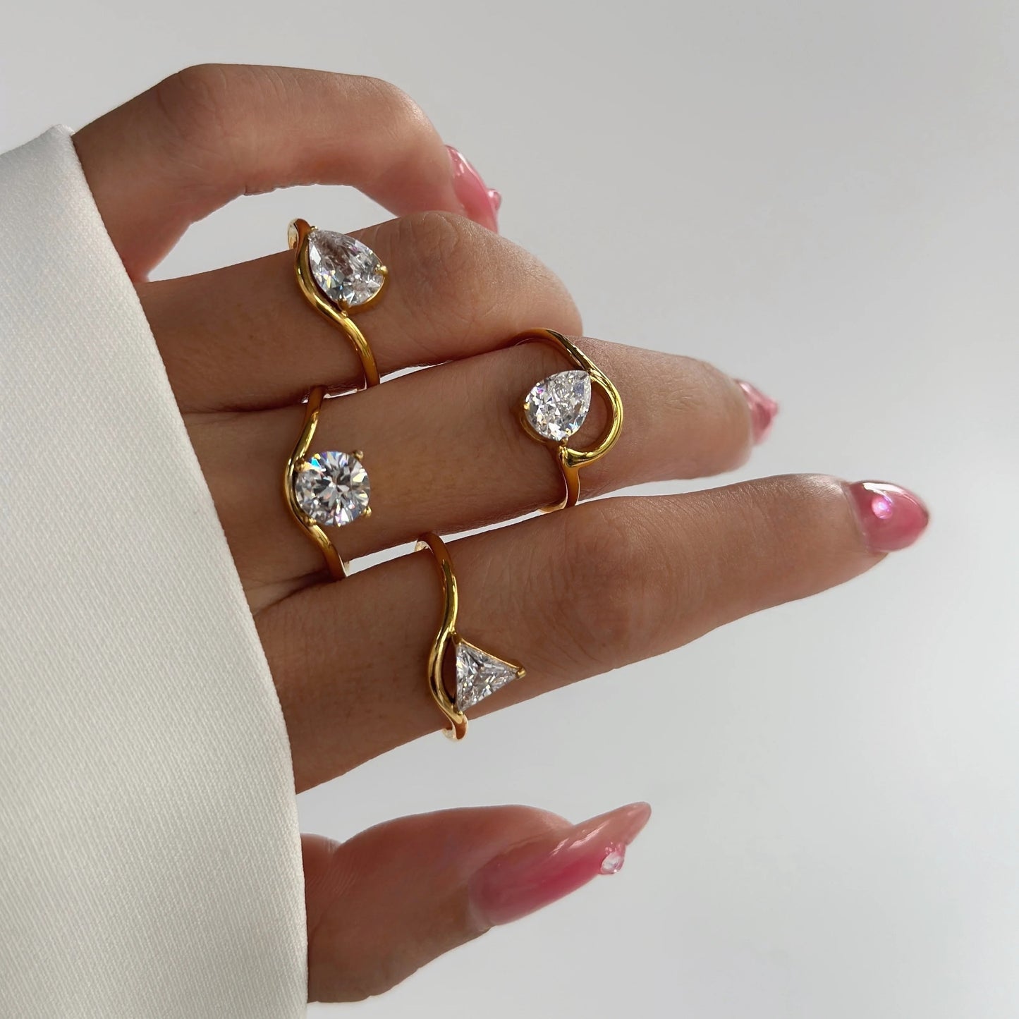 DuskDrop Ring