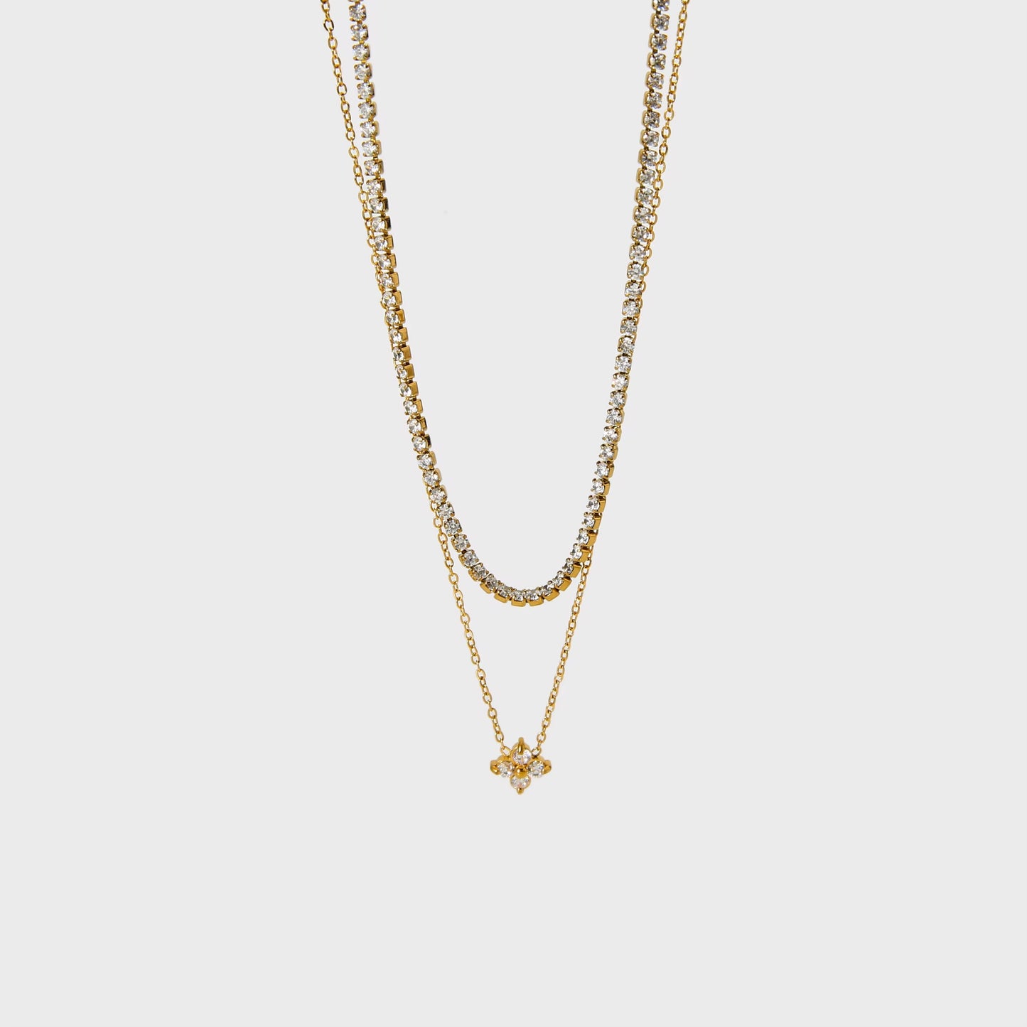 Vivi Studded Neckpiece