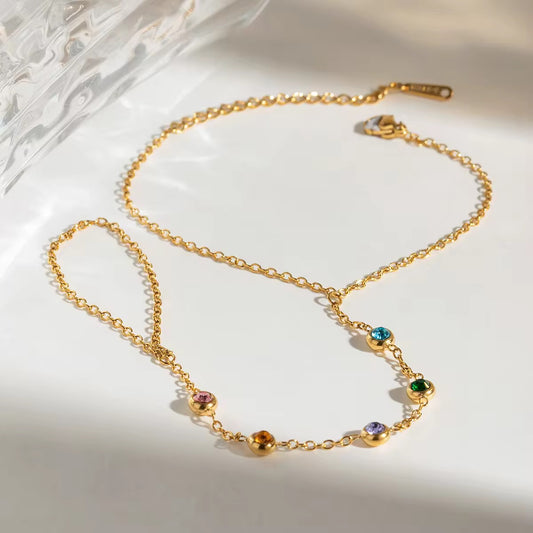 Multicoloured Handchain