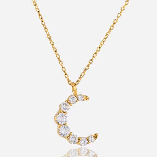 Moonlit Neckpiece