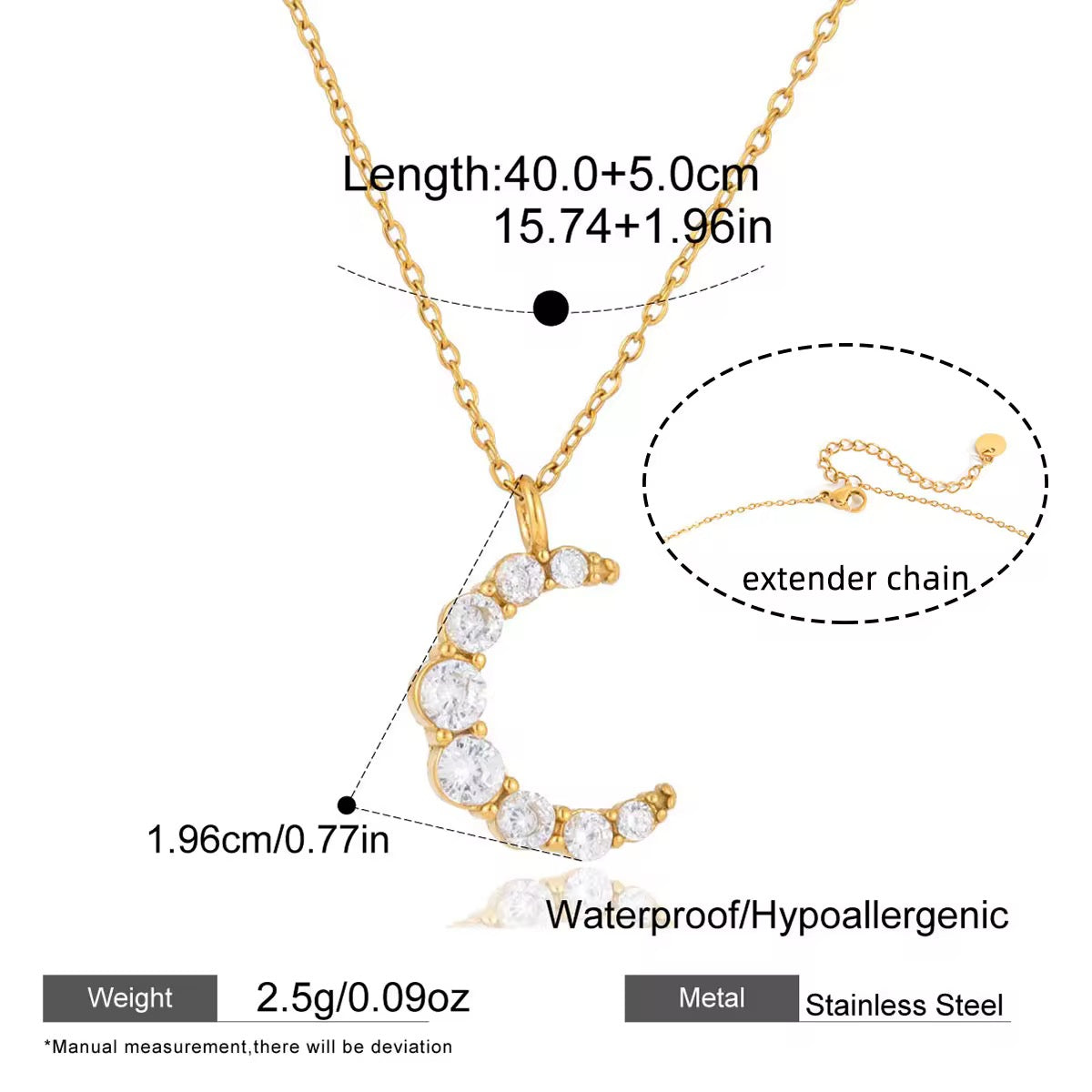 Moonlit Neckpiece