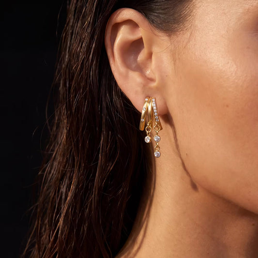 Crystal Rain Earrings