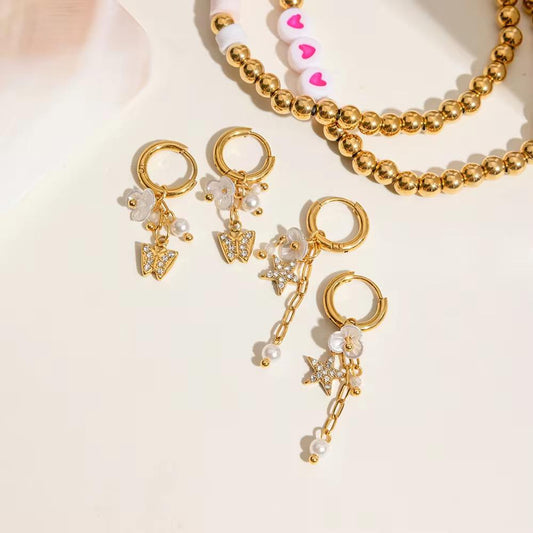 MagicWhirl Earrings