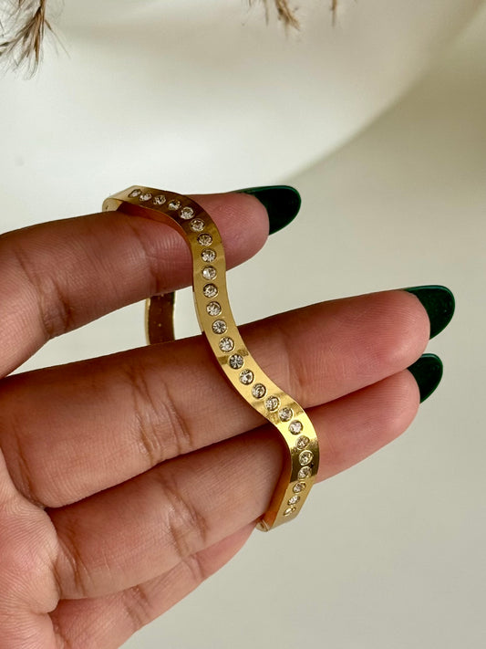 Lunetta Thin Wrist Kada